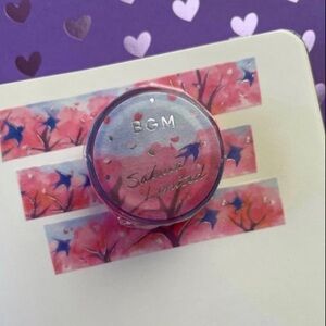 BGM Sakura Limited Washi Tape